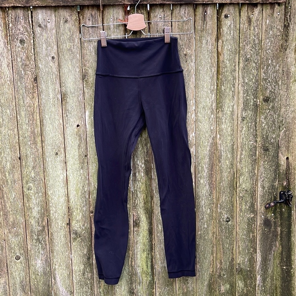 Lululemon Align leggings "25 - black